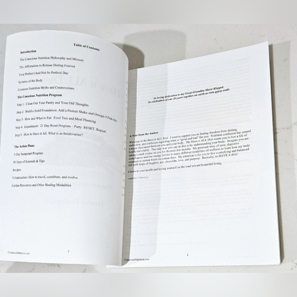 Have it ALL Diet Cookbook by Heather Fleming - Picture 4 of 8
